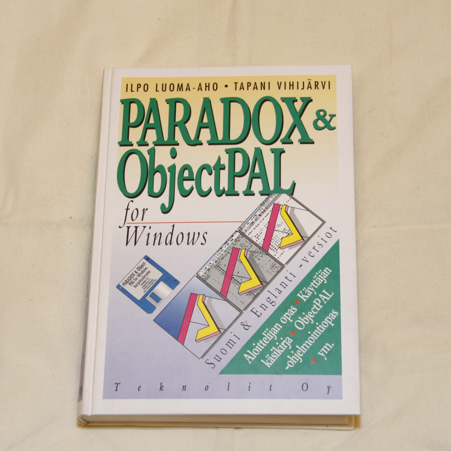 Ilpo Luoma-Aho Tapani Vihijärvi Paradox & ObjectPAL for Windows