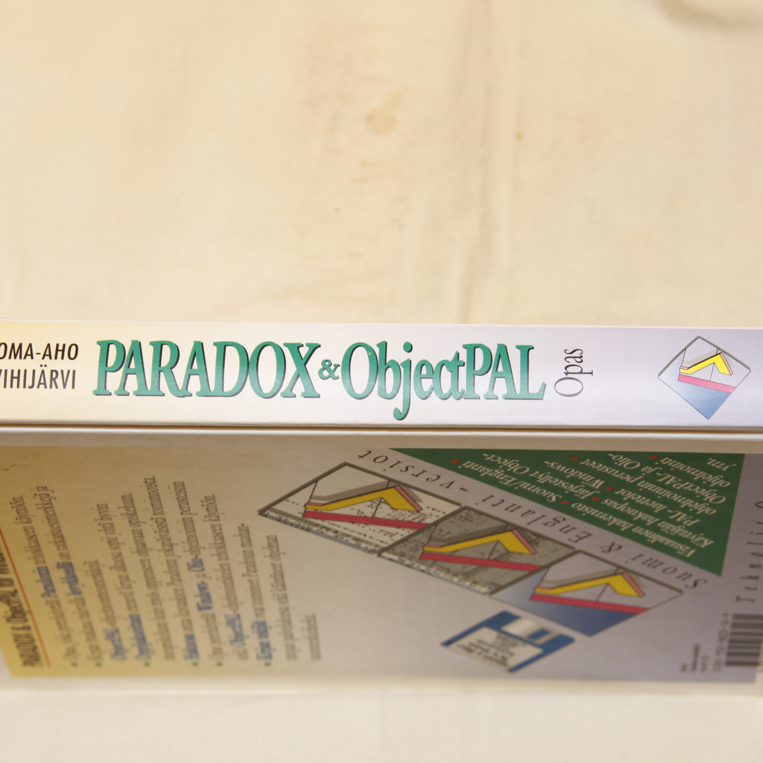 Ilpo Luoma-Aho Tapani Vihijärvi Paradox & ObjectPAL for Windows