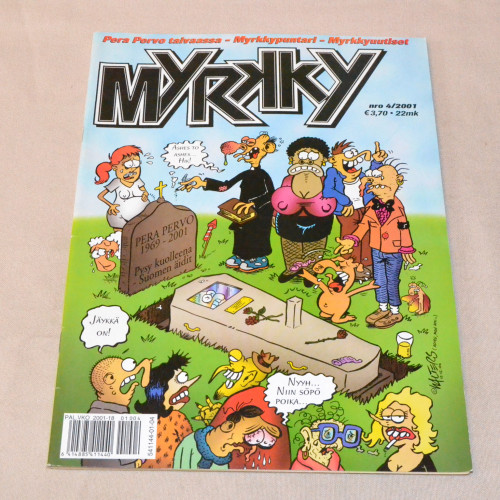 Myrkky 04 - 2001