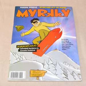 Myrkky 01 - 2008