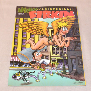 Myrkky-värispesiaali Firkin