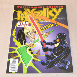 Myrkky spesiaali Star Cars