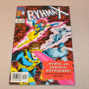Ryhmä-X 08 - 1995