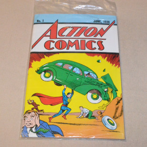 Action Comics No. 1 June, 1938 (näköispainos)