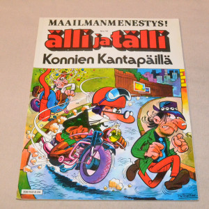 Älli ja Tälli 16 Konnien kantapäillä