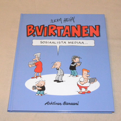B. Virtanen 21 Sosiaalista mediaa...