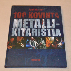 Joel McIver 100 kovinta metallikitaristia