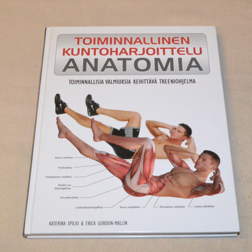 Toiminnallinen kuntosaliharjoittelu Anatomia