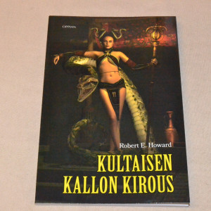 Robert E. Howard Kultaisen kallon kirous