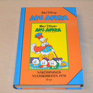 Aku Ankka näköispainos 1970 II osa