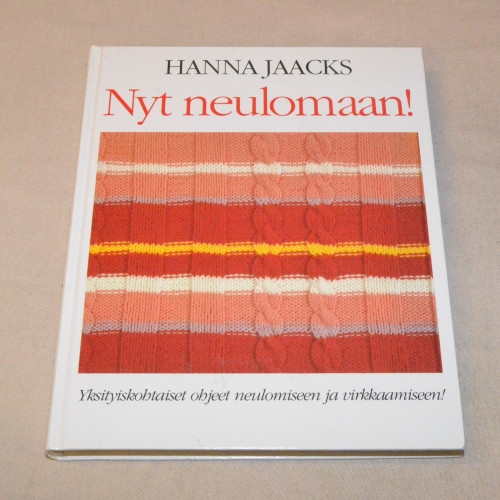 Hanna Jaacks Nyt neulomaan!