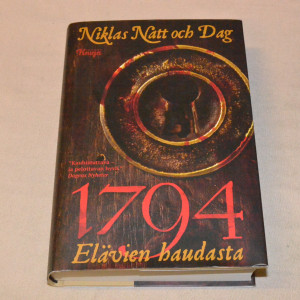 Niklas Natt och Dag 1794 - Elävien haudasta