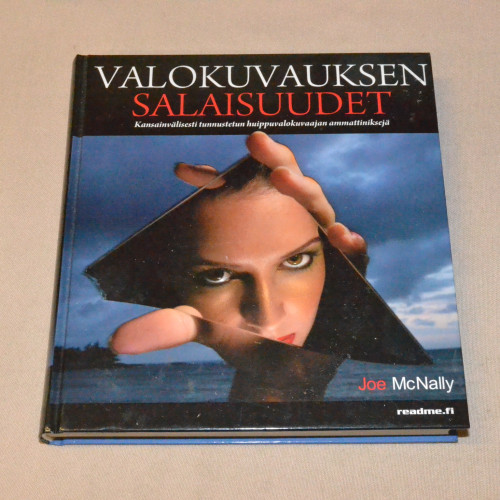 Joe McNally Valokuvauksen salaisuudet