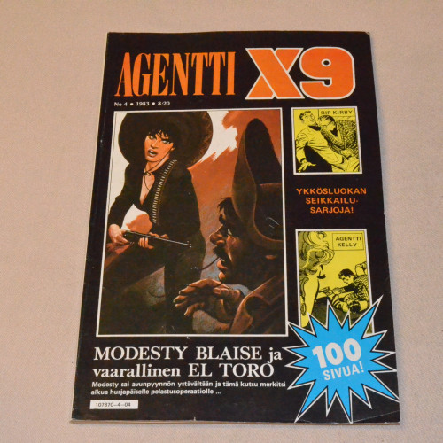 Agentti X9 04 - 1983