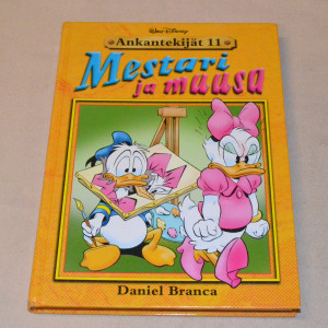 Ankantekijät 11 Mestari ja muusa