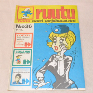 Ruutu 36 - 1974