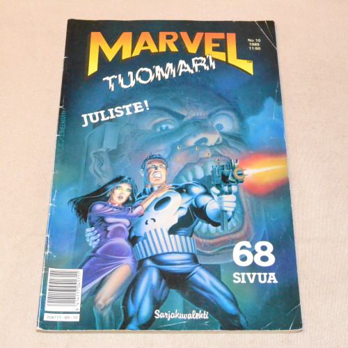 Marvel 10 - 1989 Tuomari