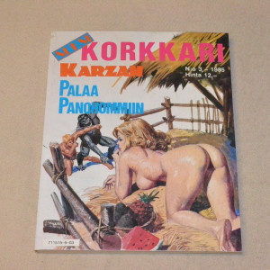 Seksikorkkari 3 - 1985 Karzan palaa panohommiin