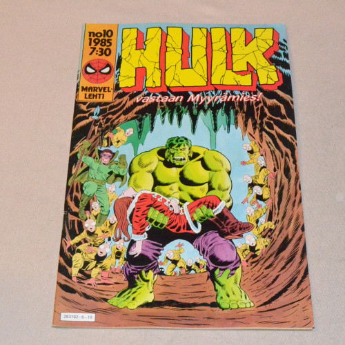 Hulk 10 - 1985