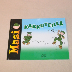 Masi minialbumi Karkuteillä