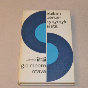 G.E. Moore Etiikan peruskysymyksistä
