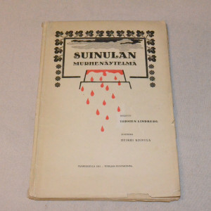 Torsten Lindberg Suinulan murhenäytelmä