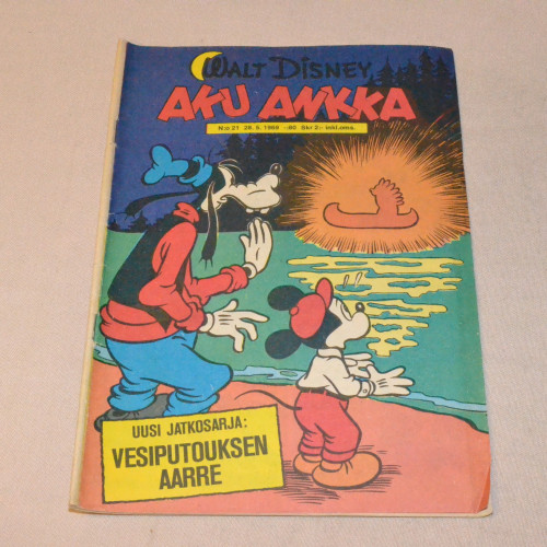 Aku Ankka 21 - 1969