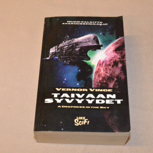 Vernor Vinge Taivaan syvyydet