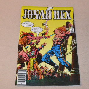 Jonah Hex Apachin poika