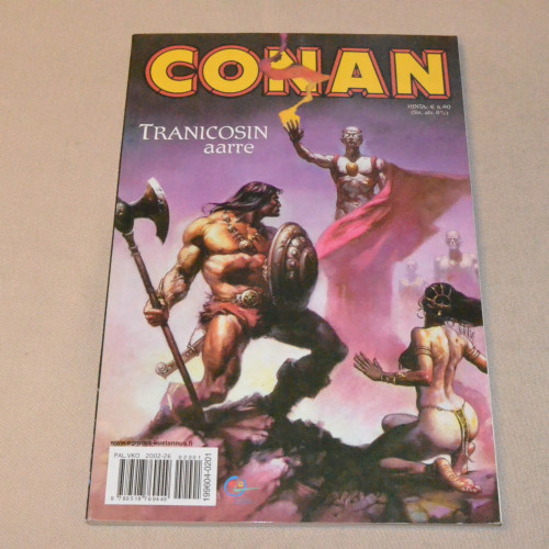 Conan Tranicosin aarre (1 - 2002)