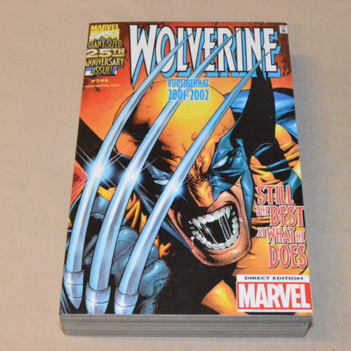 Wolverine vuosikirja 2001-2002