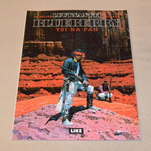 Luutnantti Blueberry 10 Tsi-na-pah