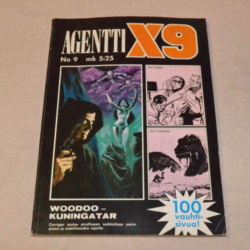 Agentti X9 No 09