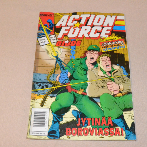 Action Force 03 - 1993