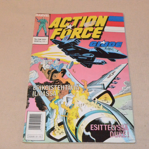 Action Force 02 - 1991