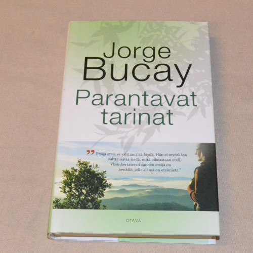 Jorge Bucay Parantavat tarinat