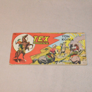 Tex liuska 26 - 1956 Yön kotka (4. vsk)