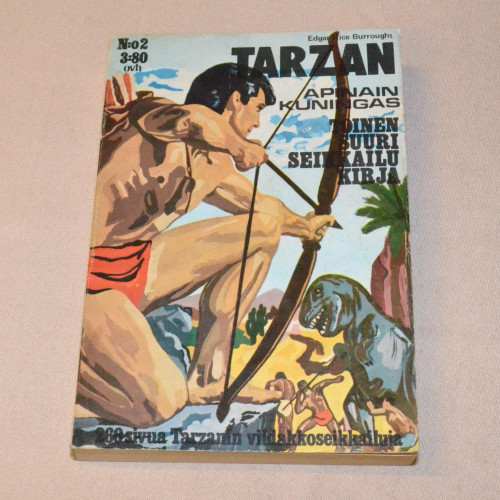 Tarzan Toinen suuri seikkailukirja