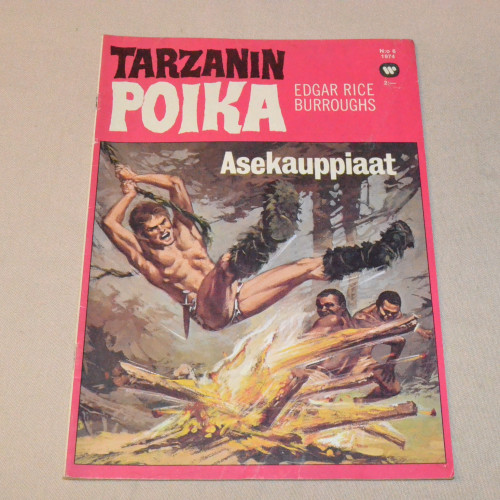 Tarzanin poika 06 - 1974