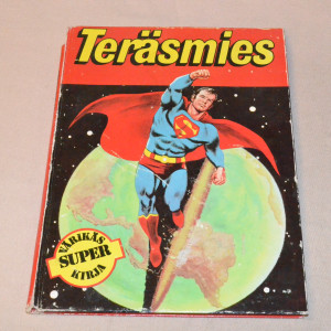 Teräsmies Värikäs Superkirja