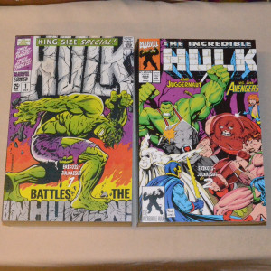Hulk Erikoisjulkaisut 1-2