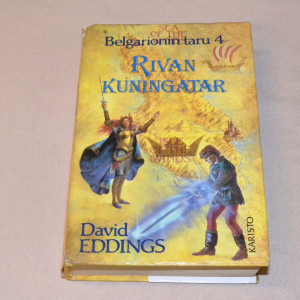 David Eddings Rivan kuningatar (Belgarionin taru 4)
