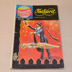 Maailma kuvina 15 Taikurit