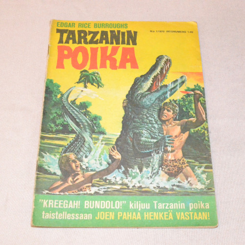 Tarzanin poika 01 - 1970