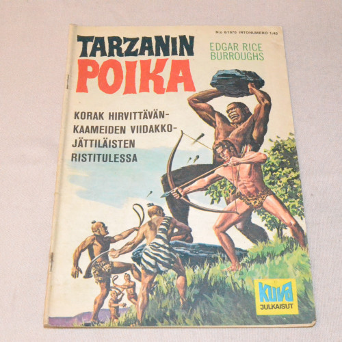Tarzanin poika 08 - 1970