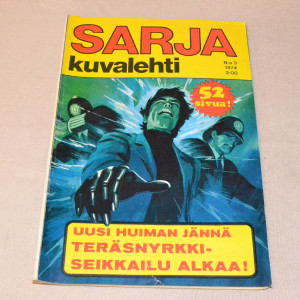 Sarjakuvalehti 03 - 1974