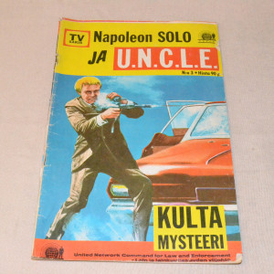 Napoleon Solo ja U.N.C.L.E. N:o 3