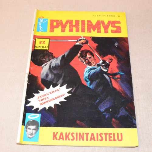 Pyhimys 08 - 1971