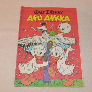 Aku Ankka 01 - 1971