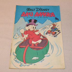 Aku Ankka 10 - 1971